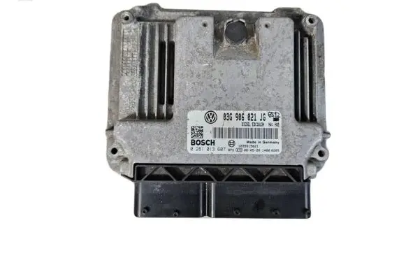 Volkswagen Golf V Engine control unit/module 03G906021JG 0281013607 1039S15621