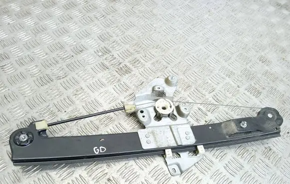 Saab 9-3 Ver2 Rear window lifting mechanism without motor