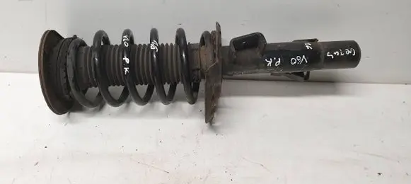 Volvo V60 Front shock absorber with coil spring 31323220