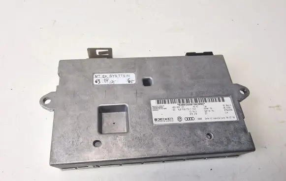 Audi Q7 4L MMI control unit 4E0035729 4L0910732F