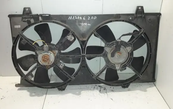 Mazda 6 Electric radiator cooling fan 