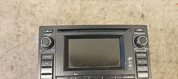 Subaru Forester SH Radio/CD/DVD/GPS head unit 86201SC430 PF3304BA 2010DJ1594