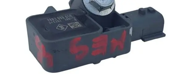 Airbag deployment crash/impact sensor