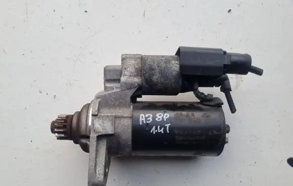 Audi A3 S3 8P Starter motor 02Z911023R