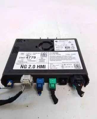 Opel Insignia A GPS navigation control unit/module 23474779 453116246 7310400000000X