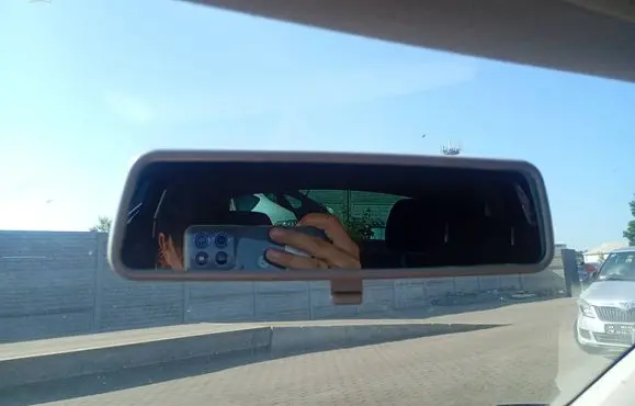 Skoda Fabia Mk1 (6Y) Rear view mirror (interior)