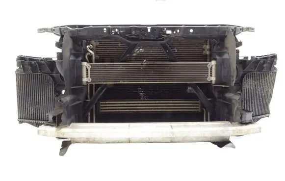 Audi Q7 4L Radiator support slam panel 7L0121203G 7L0959455E 7L0959455C
