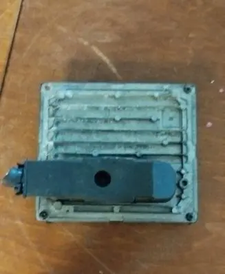 Ford Focus Engine control unit/module ECU 4M51-12A650-HJ S118934101J