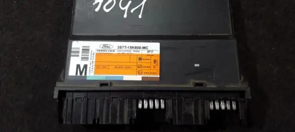 Ford Mondeo Mk III Comfort/convenience module 3S7T15K600MC 3S7T-15K600-MC