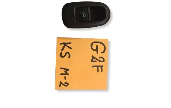 Seat Leon (1M) Electric window control switch 1M0959855