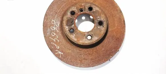 Front brake disc