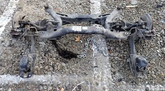 Audi Q3 F3 Rear axle beam 