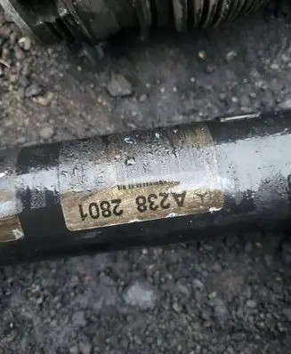Mercedes-Benz E W238 Front prop shaft brak