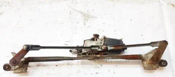Mazda 6 Front wiper linkage and motor