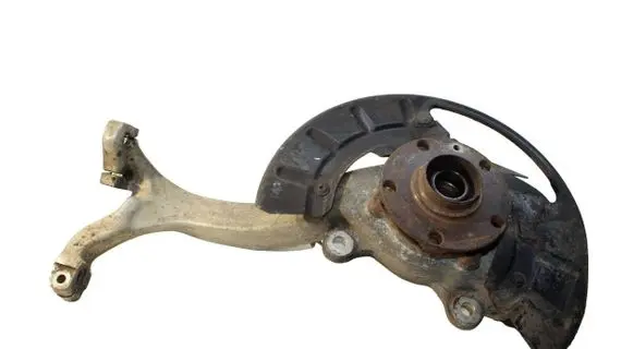 Volkswagen Phaeton Front wheel hub spindle knuckle 4E0258M 4E0258