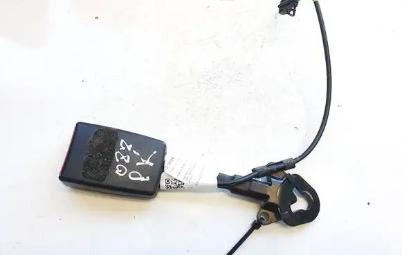 Audi Q7 4L Front seatbelt buckle 4L0857755E 6PM00816151