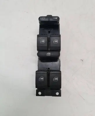 Volkswagen PASSAT B5.5 Electric window control switch 1J4959857D 03755031