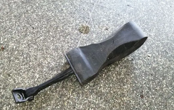 Seat Ateca Front door check strap stopper 575837267