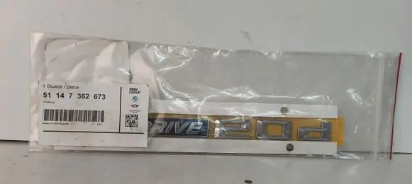 BMW X3 E83 Manufacturer badge logo/emblem 51147362673