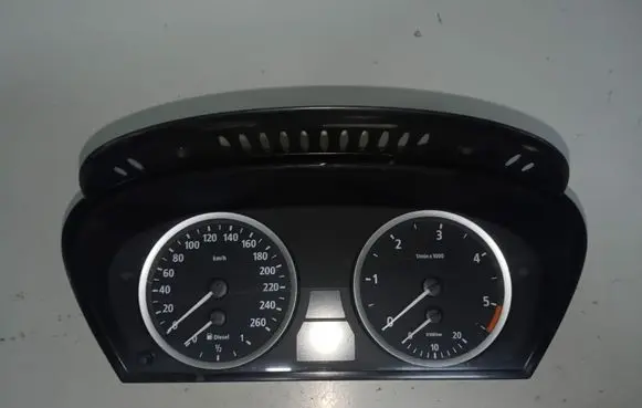 BMW 5 E60 E61 Speedometer (instrument cluster) 62116937618