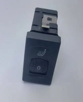Volkswagen PASSAT B5 Seat heating switch 3B0963563C