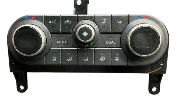 Nissan Qashqai Climate control unit 27500BR57B 27500BR57BA
