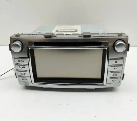 Toyota Hilux (AN10, AN20, AN30) Radio/CD/DVD/GPS head unit 861400K421