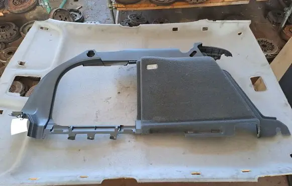 Audi A4 S4 B8 8K Trunk/boot side trim panel 8K9863879