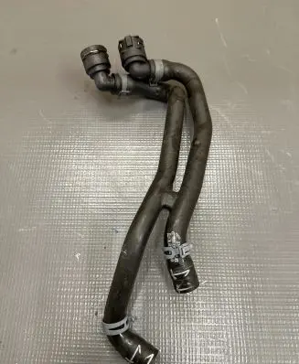 Skoda Fabia Mk4 (6VA) Engine coolant pipe/hose 5Q0122291