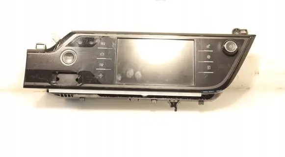 Citroen C4 II Picasso Clock 