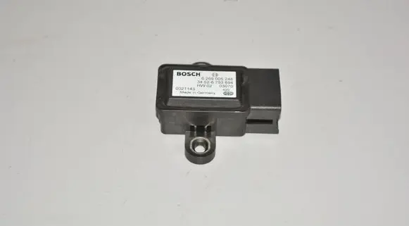 BMW X5 E53 ESP acceleration yaw rate sensor 6753694