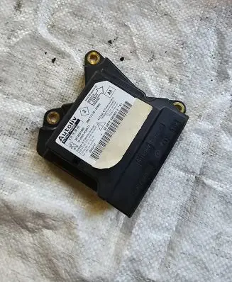 Peugeot 308 Airbag control unit/module 9674291480 619763800