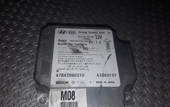 Hyundai Tucson JM Airbag control unit/module 959102E700