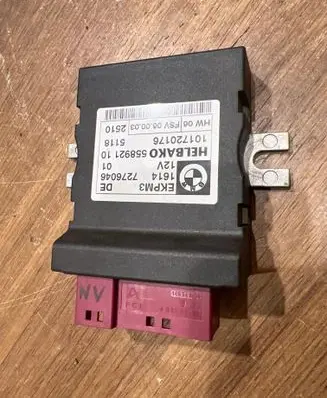 BMW 3 E90 E91 Fuel injection pump control unit/module 7276046 20176