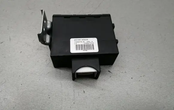 Immobilizer control unit/module