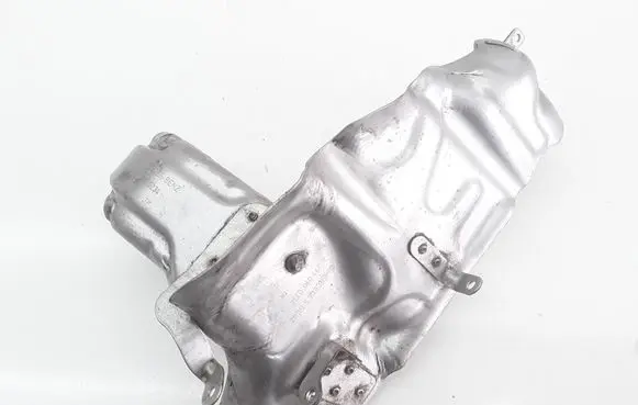 Heat shield in engine bay