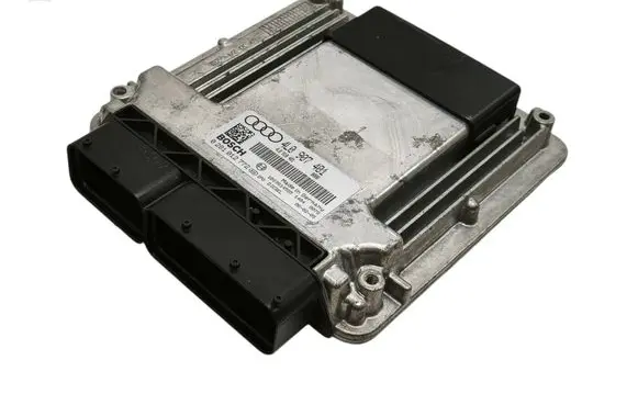 Audi Q7 4L Engine control unit/module 4L0907401 4L0910401 0281012772
