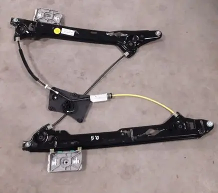 Audi A7 S7 4K8 Rear window lifting mechanism without motor 4K8839462