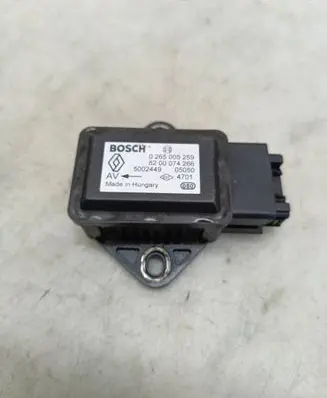 Renault Scenic II - Grand scenic II ESP acceleration yaw rate sensor 0265005259 5002449 8200074266