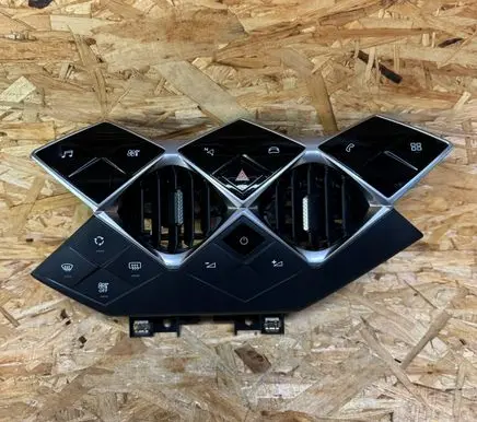 Citroen DS3 Climate control/heater control trim 9822535280