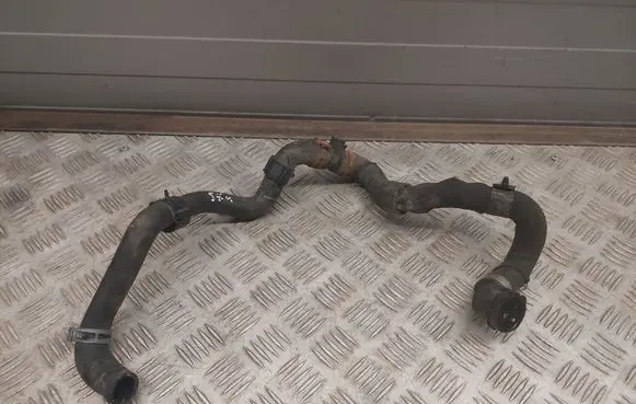 Audi A7 S7 4G Engine coolant pipe/hose 4G8122062 4G0122058D