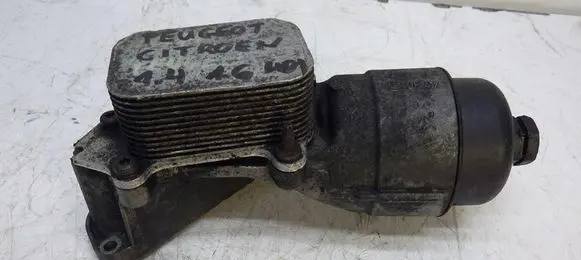 Citroen C4 II Picasso Oil filter mounting bracket 9641550680