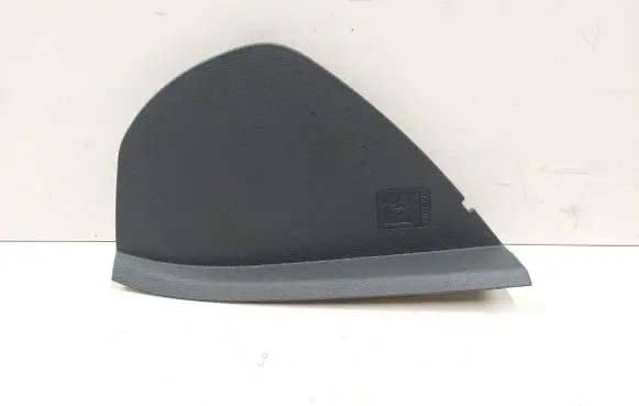 Dashboard side end trim