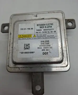 Volvo XC90 Xenon control unit/module 7226115099 W003T22771 49149031898
