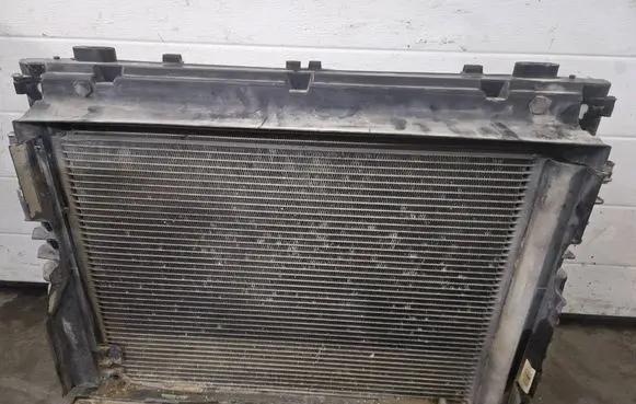 Radiator set