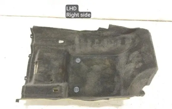 Bentley Continental Front floor carpet liner 3W5863704AA4BH