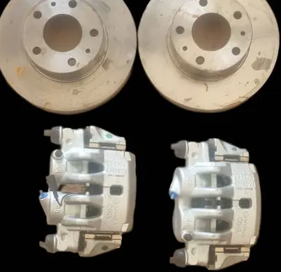 Fiat Ducato Brake discs and calipers set 