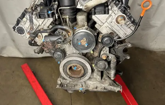 Volkswagen Touareg I Engine BKS