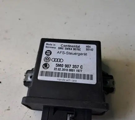 Skoda Superb B6 (3T) Light module LCM 5M0907357C 5WK49676C