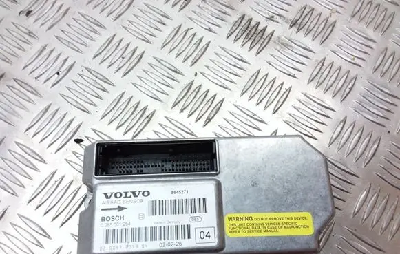 Volvo S60 Airbag control unit/module 8645271 0285001254